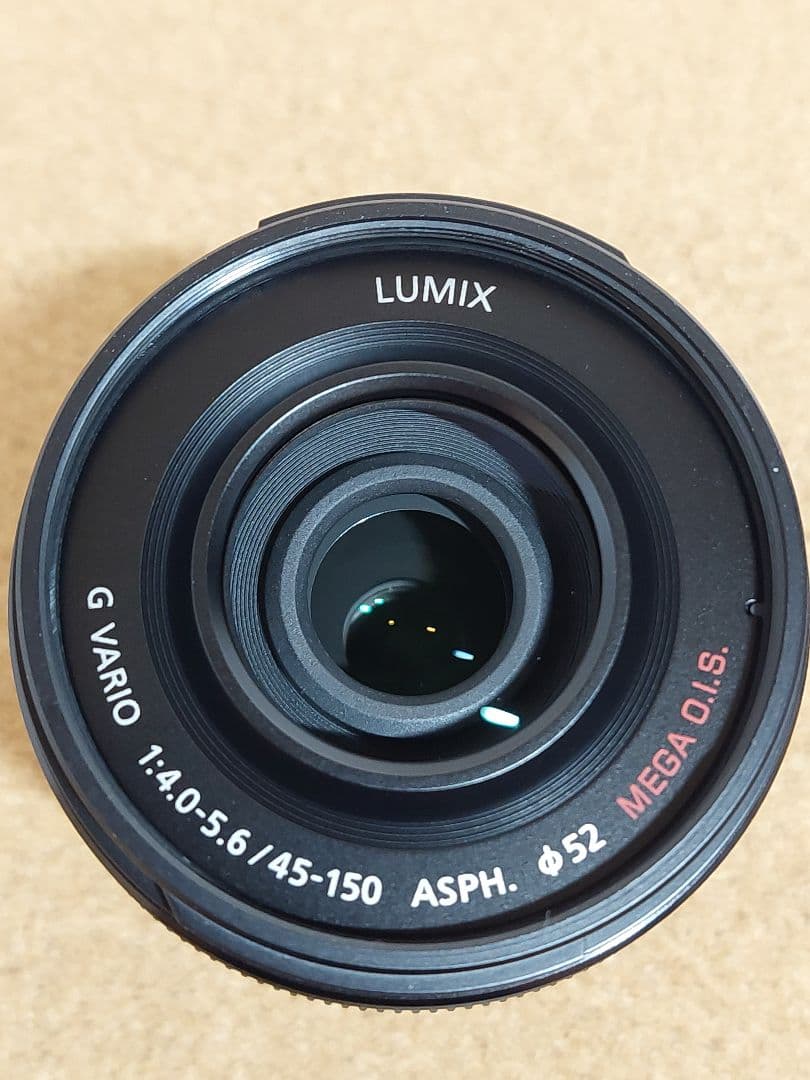 レンズ(ズーム) LUMIX G VARIO 45-150mm/F4.0-5.6
