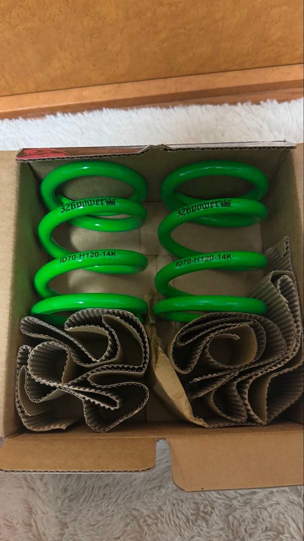 326POWER ID07-H120-14K スプリング　新品未使用 カテゴリ商品一覧｜車の足回りと言えば326POWER！ 車高調通販・販売店