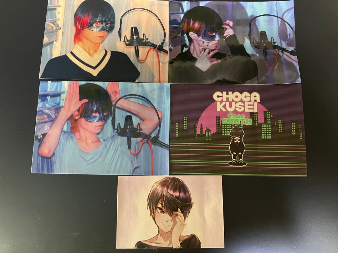 超学生 ステッカー全33種