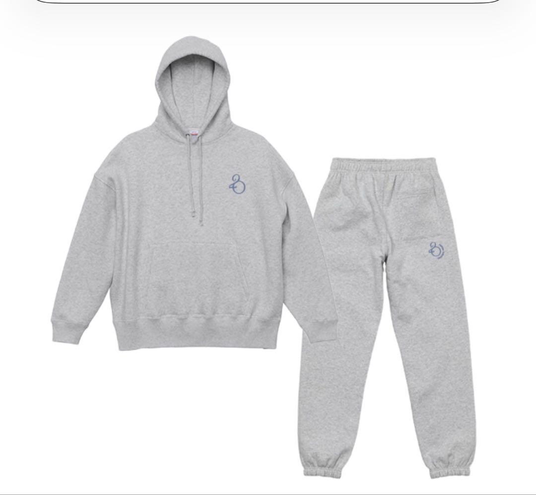 ゆ*ゆ様 福原遥　オフィシャルグッズ　セットアップスエット　Mサイズパーカー　2