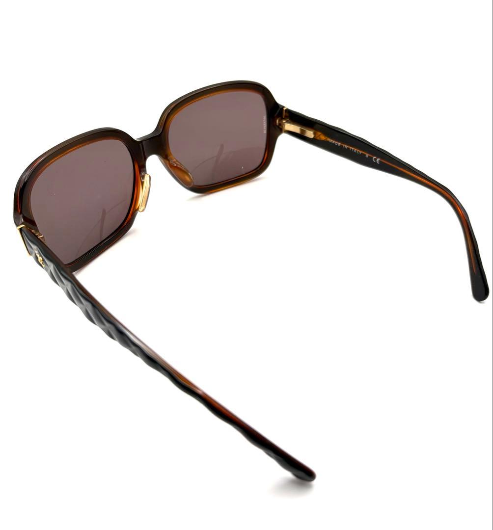 箱付き CHANEL シャネル サングラス マトラッセ ココマーク - メルカリ