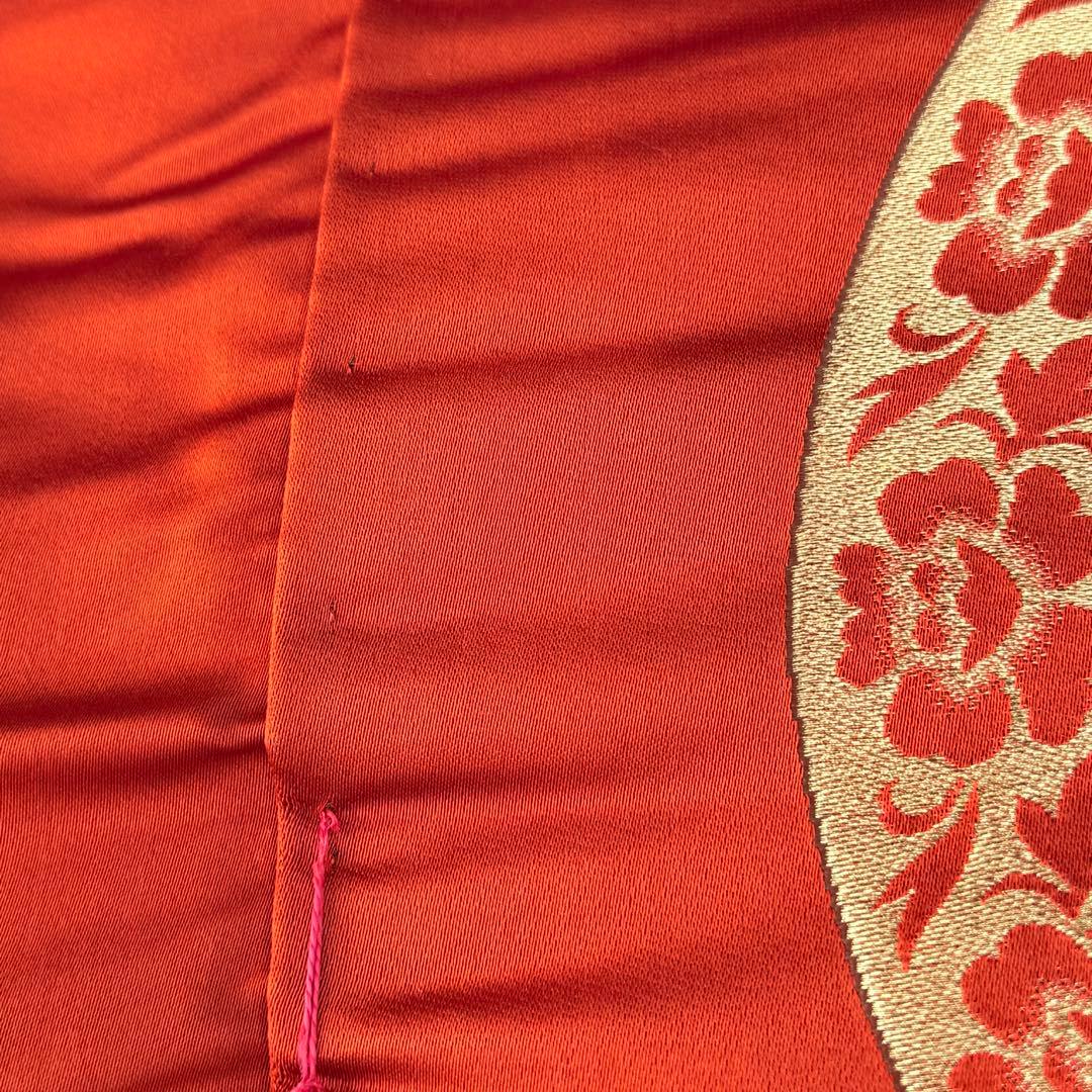 K様へ感謝お嫁入‼️干したてふかふか‼️FUTON蔵出婚礼敷きふとん降誕祭色赤緑2枚