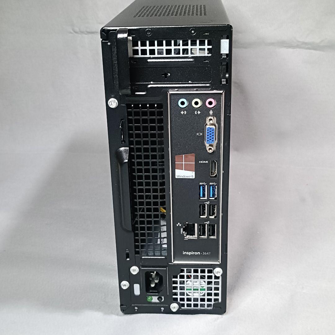 パソコン i5 4460S 8G SSD 240GB Dell - メルカリ