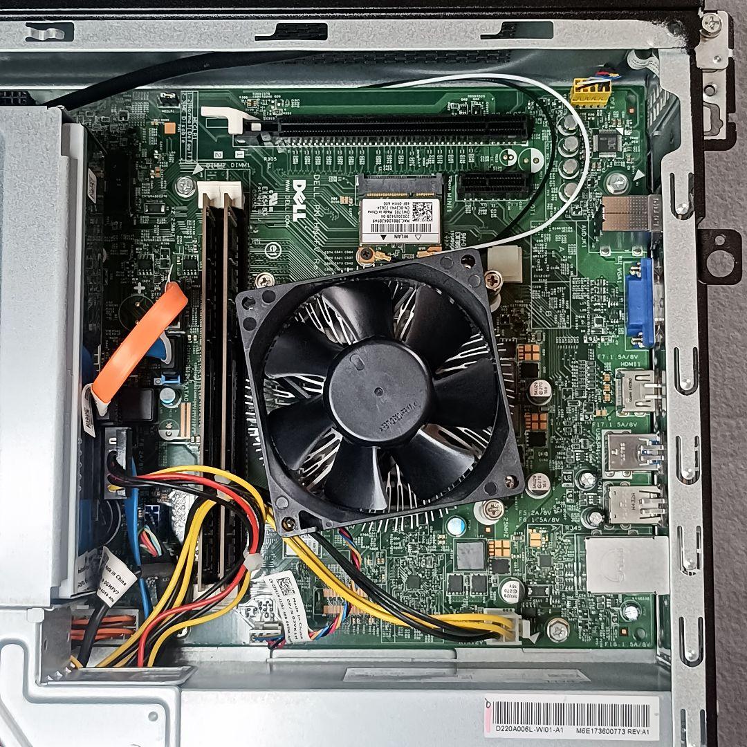 パソコン i5 4460S 8G SSD 240GB Dell - メルカリ