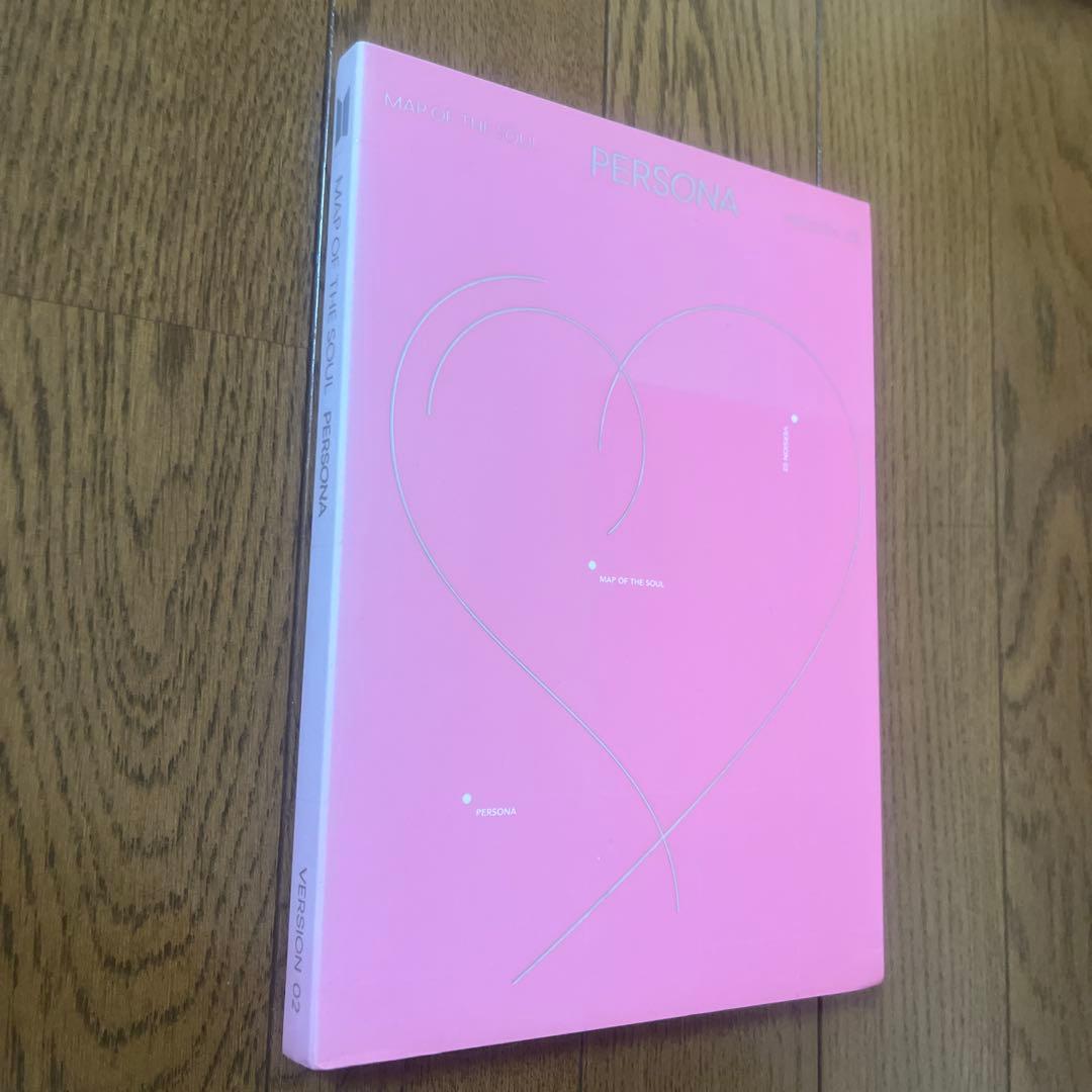 BTSアルバム2枚セット ランダム ナムジュン トレカ タイニータン