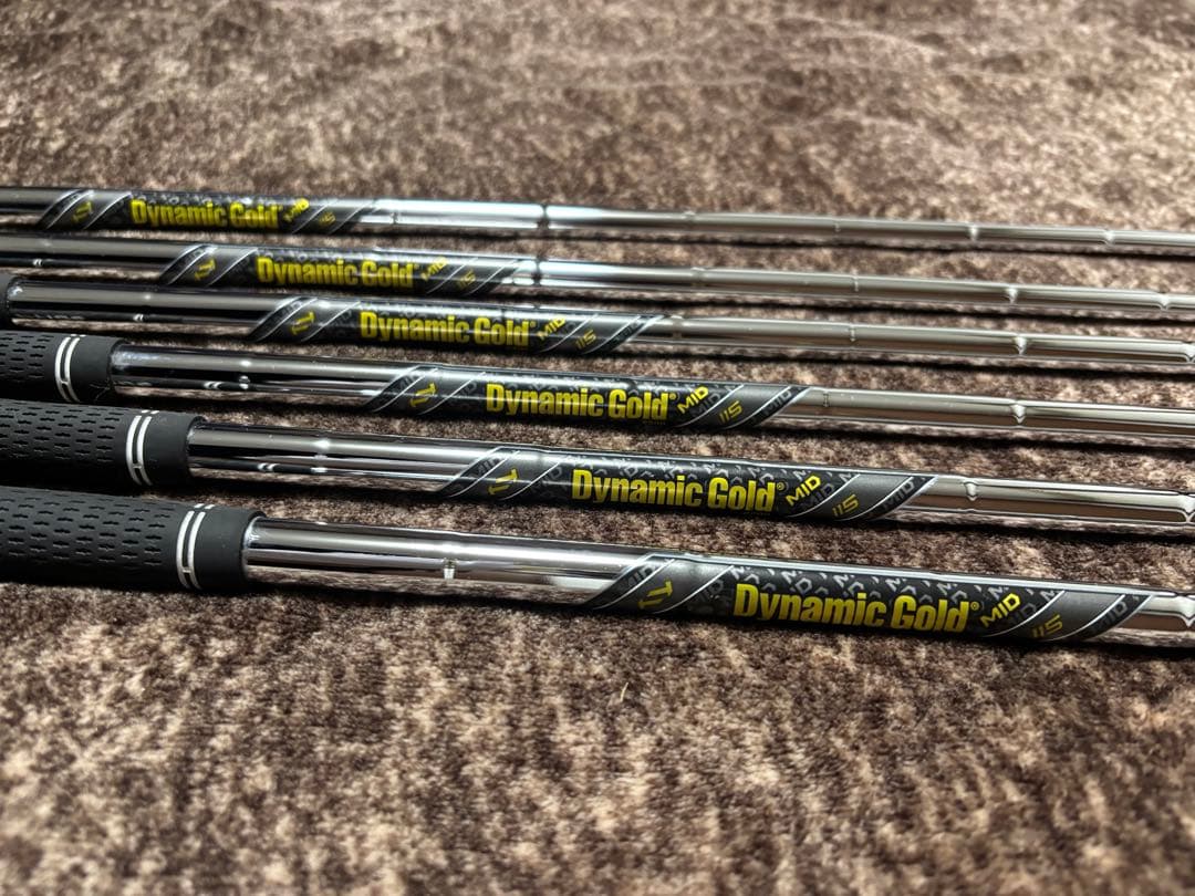 【美品】テーラーメイド P7MB 5-9.p DG MID115 S200