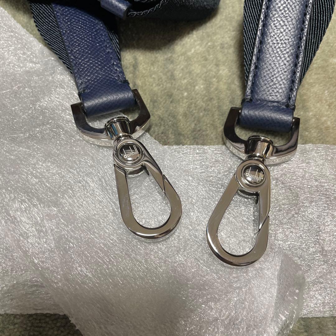 ダンヒル カドガン付属のショルダーストラップ（ネイビー） - メルカリ