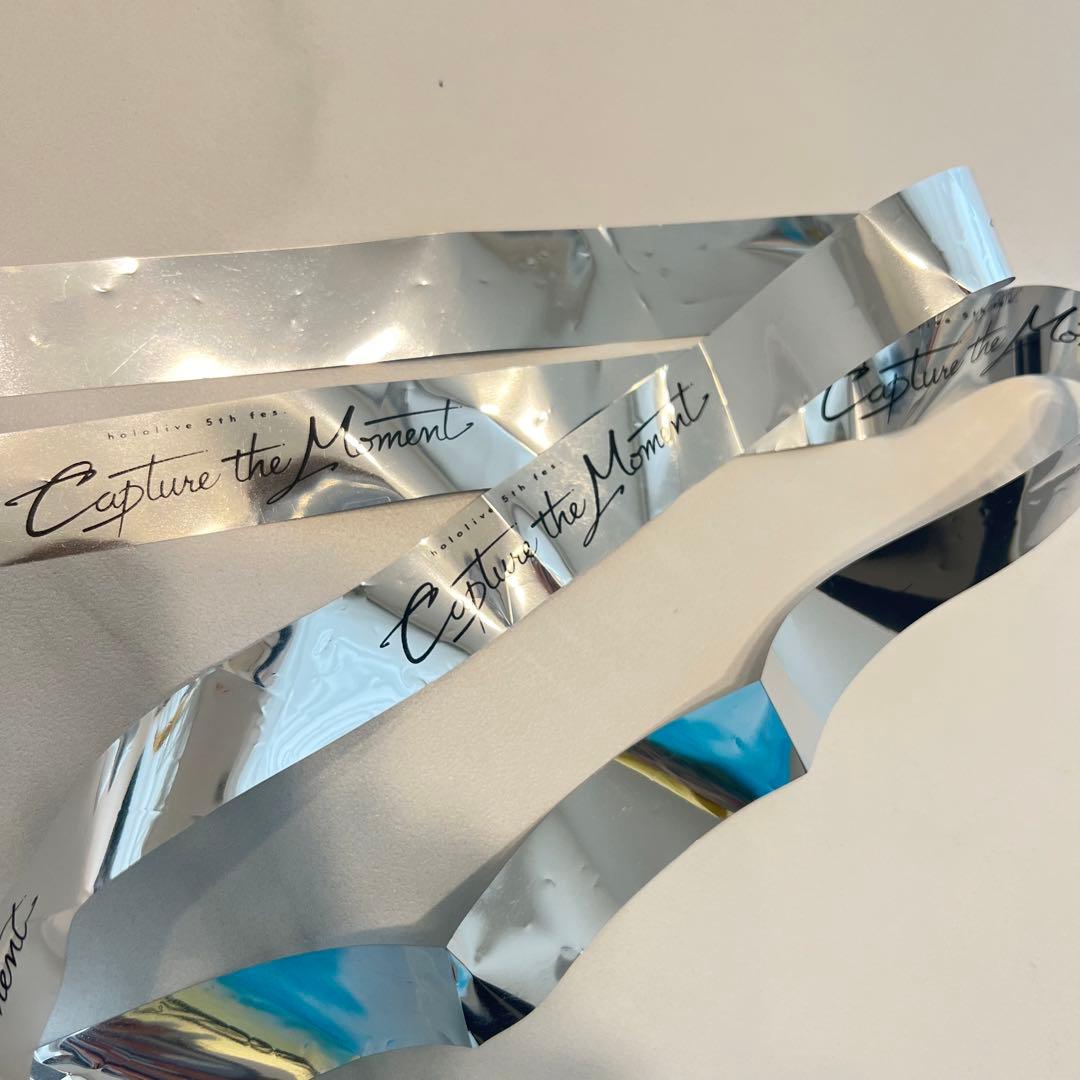 ホロライブ 5th フェス 金&銀テープ Capture the moment - メルカリ