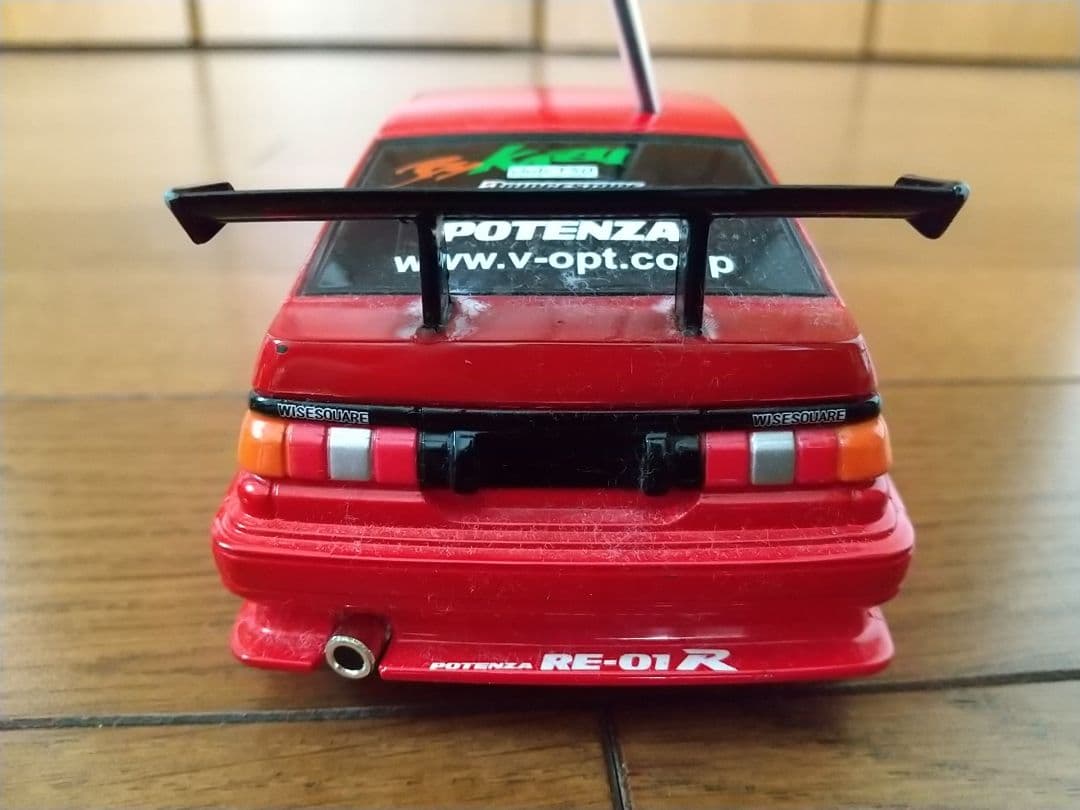 ドリフトパッケージライト D1 林 AE86 レビン ラジコン - メルカリ