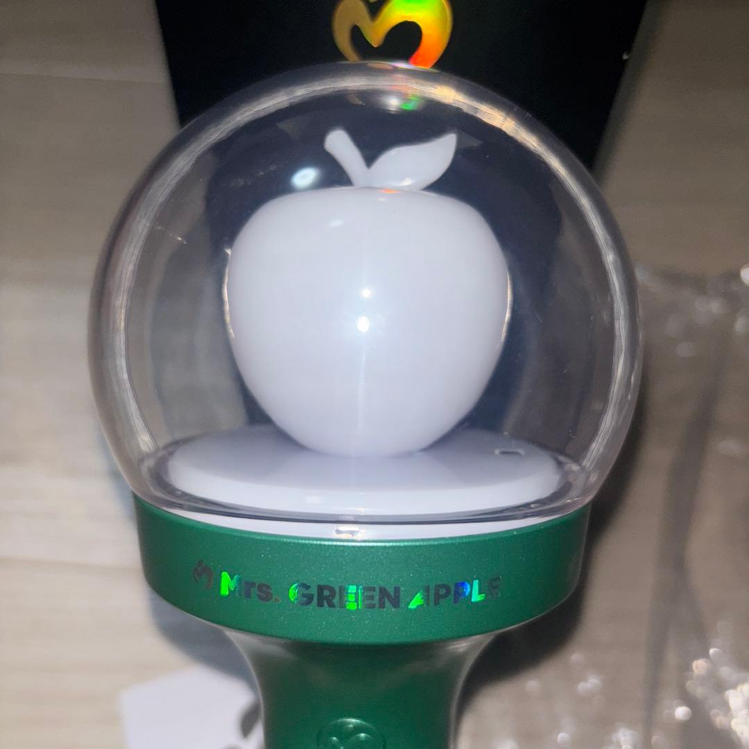 Mrs. GREEN APPLEミセス 公式ペンライト スティック ライブ - メルカリ