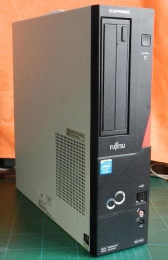 Windows XP ESPRIMO D551/GX ポンタ様 Windows XP ESPRIMO D551/GX 500GB SSD変更可 - メルカリ