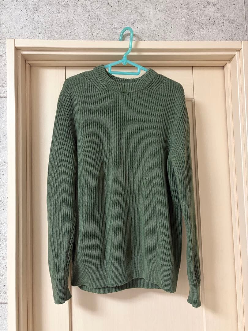 トップス AURALEE super fine wool rib knit Namu Shop - Auralee Super Fine Wool Rib Knit P/O - Top Brown