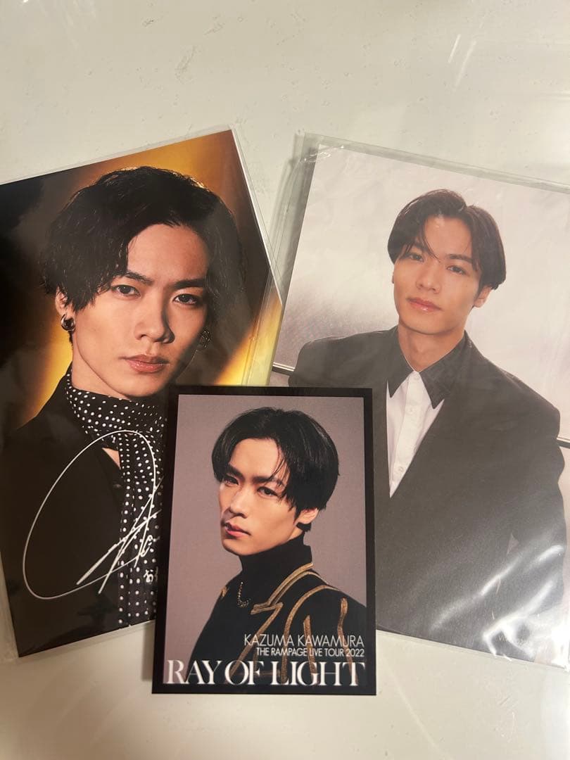 THE RAMPAGE川村壱馬 フォトカード セット - メルカリ