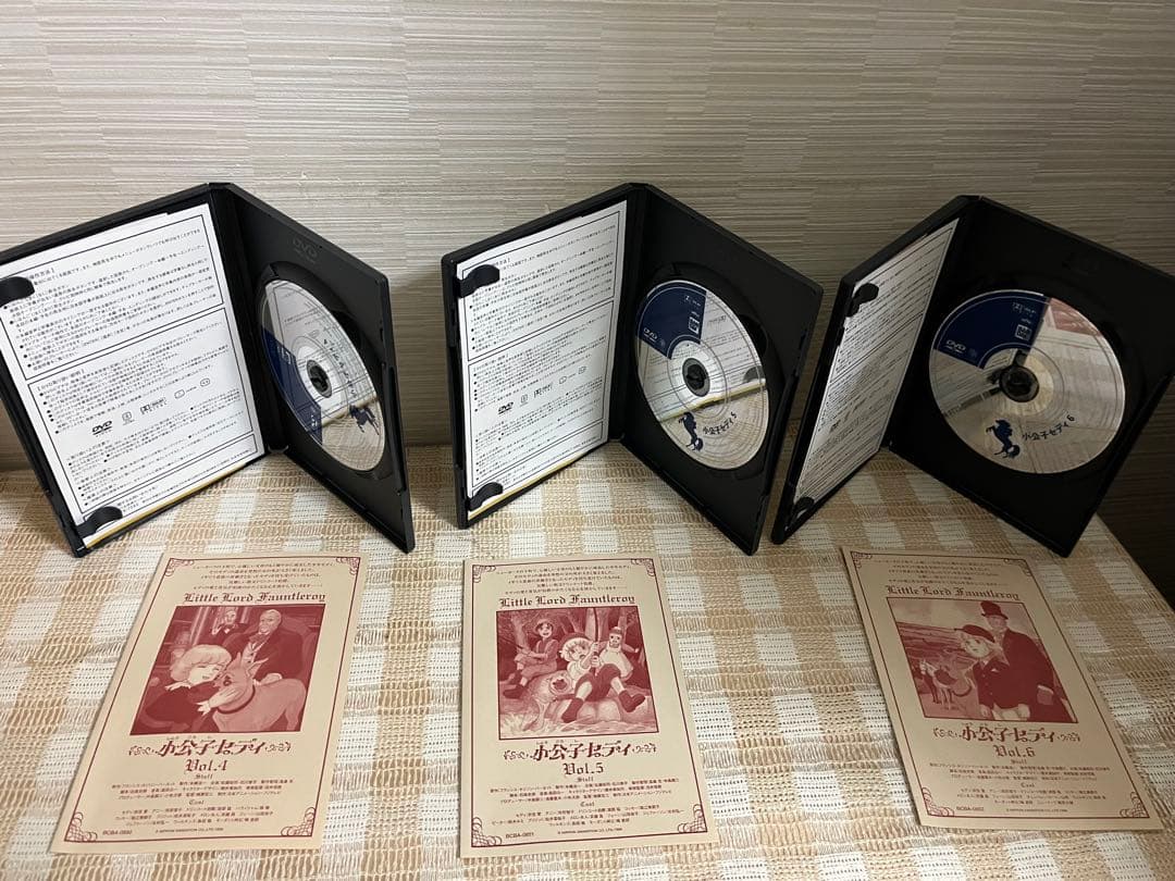 小公子セディ　全10巻セット　DVD セル版