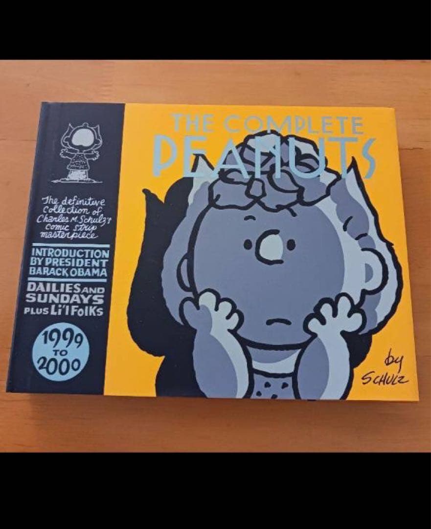 ☆未使用☆ 「The Complete Peanuts 1999-2000」本 Amazon.com: The Complete Peanuts: 1999-2000, Vol. 25
