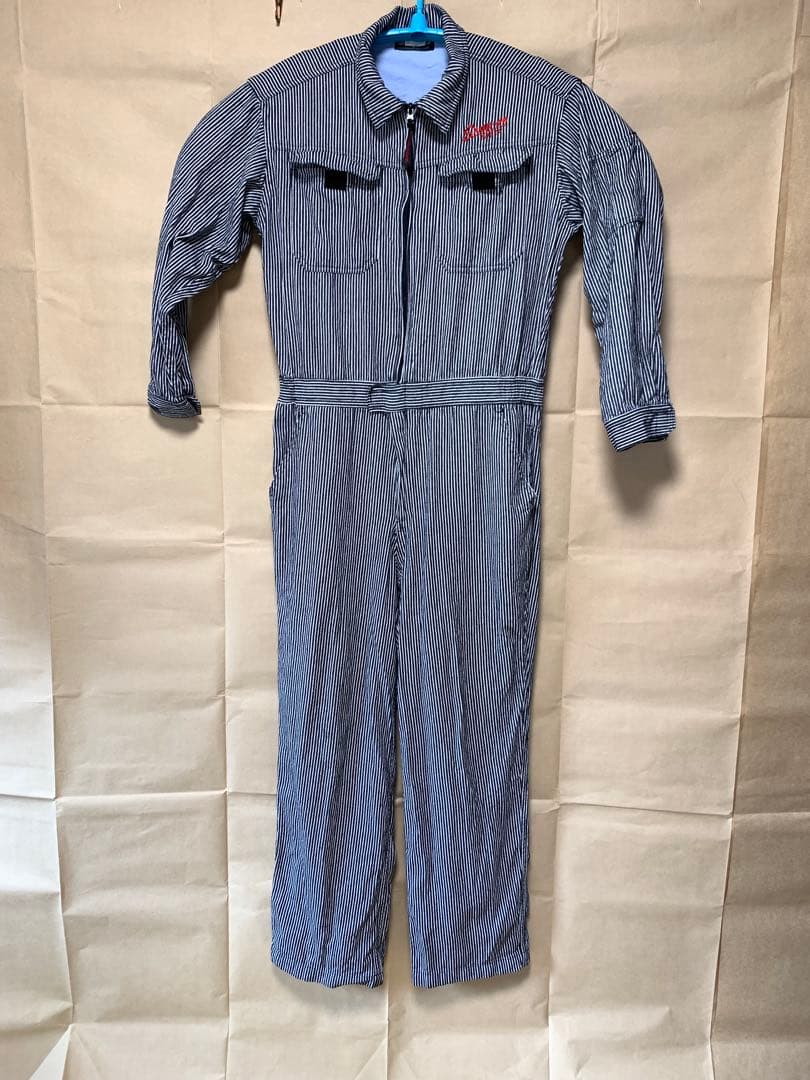 Snap-on ツナギ 作業着 XL ヒッコリー スナップオン ストライプ - メルカリ