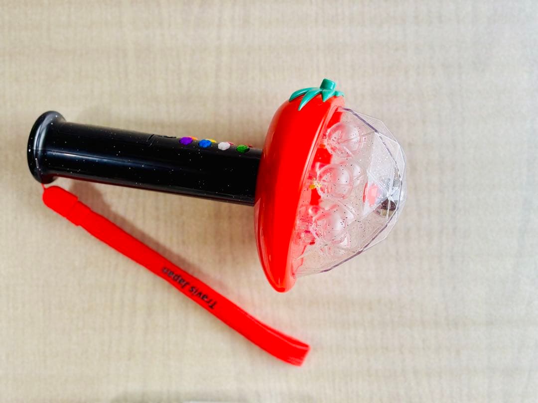 Travis Japan 2026 's travelers ペンライト2本 - メルカリ