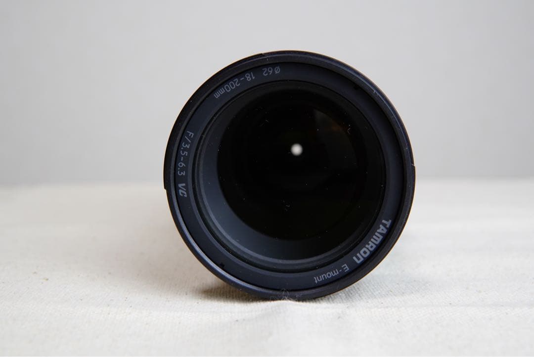 レンズ(ズーム) TAMRON 18-200mm F/3.5-6.3 Di iii VC sony