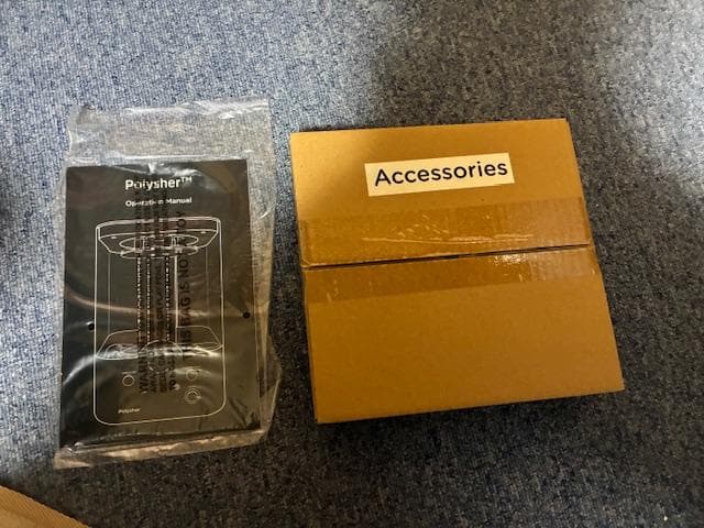 Polymaker FDM出力物表面加工機 Polysher 専用フィラメント付 - メルカリ
