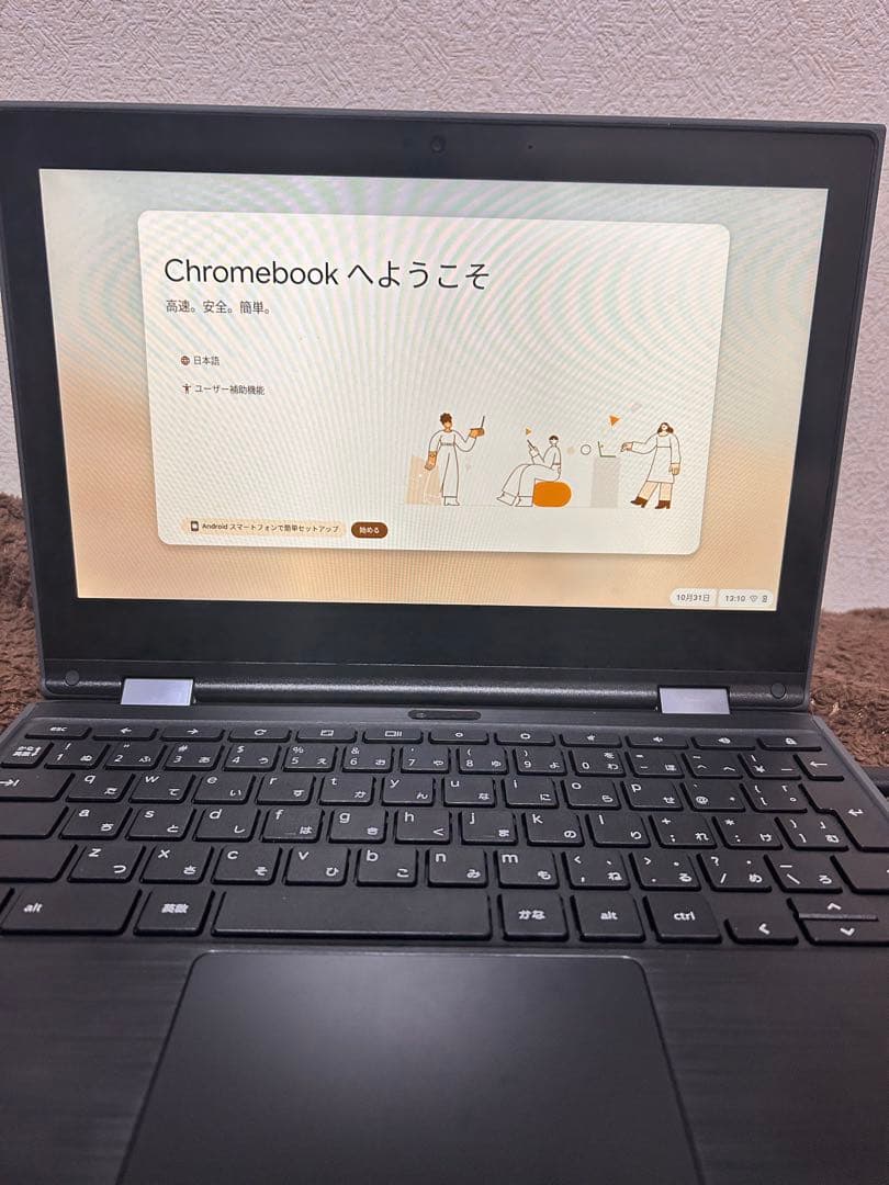 ケース・充電器付き】Lenovo Chromebook 11.6インチ 中古