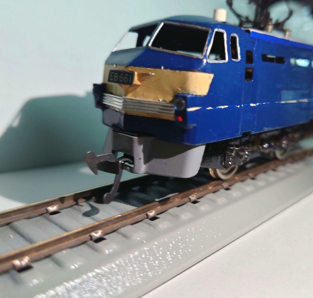 □【希少品・当時物・箱付】エンドウ EB66 HOゲージ【動力付車両