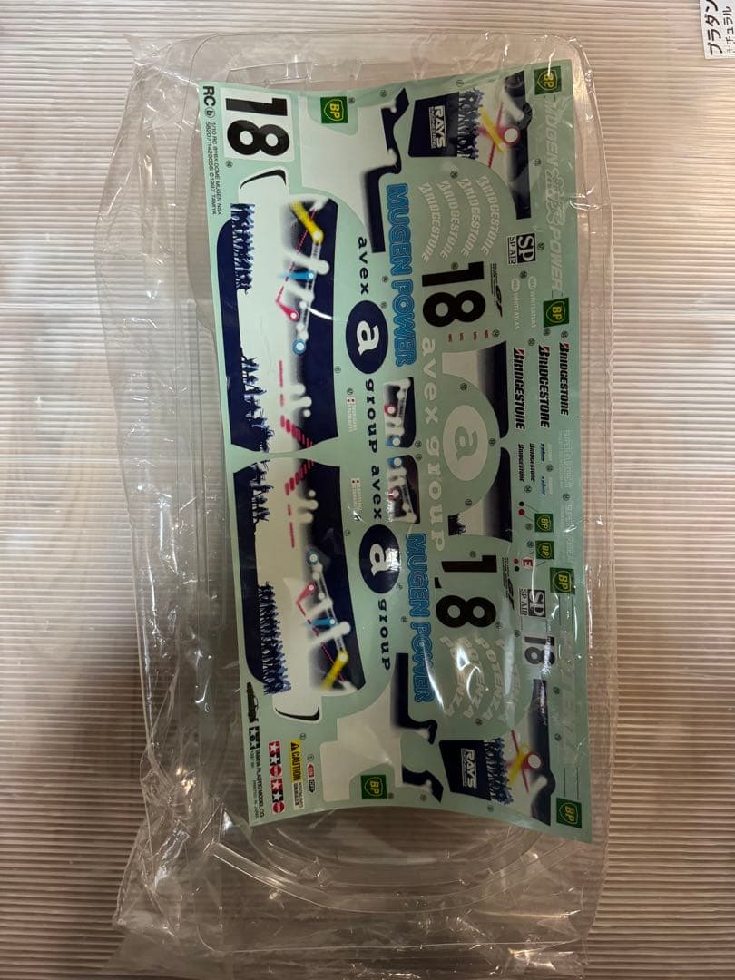 タミヤ 1/10 abex DOME MUGEN NSX スペアボディセット - メルカリ
