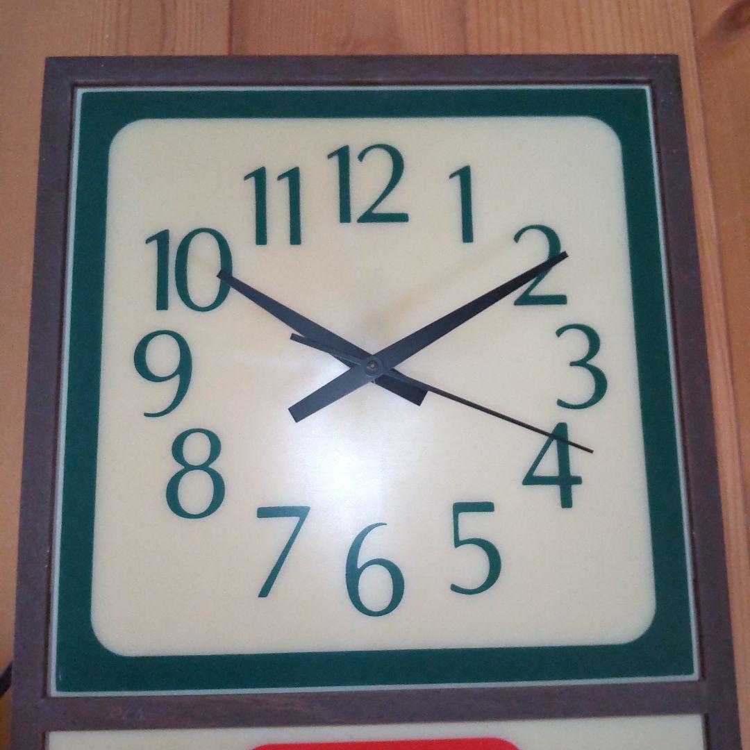 ソ*ラ様 7up セブンアップ ビンテージウォールクロック 壁掛け時計