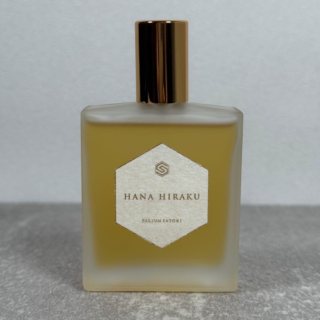 入手困難 廃盤 パルファンサトリ ハナヒラク50ml 香水 - メルカリ