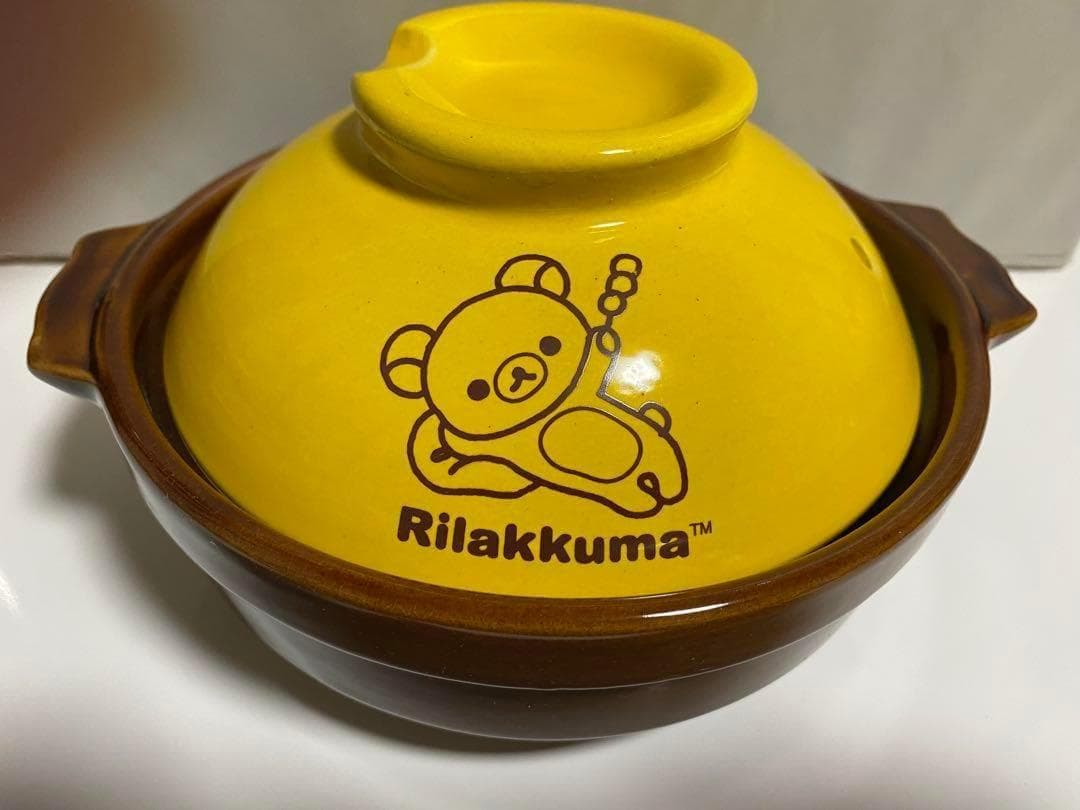 入手困難【リラックマ等10点】土鍋 ランチボックス ボトル 箸 バッグ