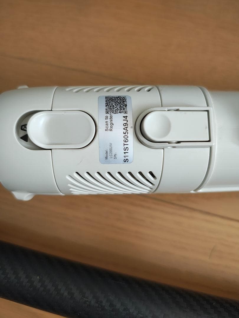 シャーク☆LC200JIV☆バッテリー新品と同等☆ヘッド微割れあり - 掃除