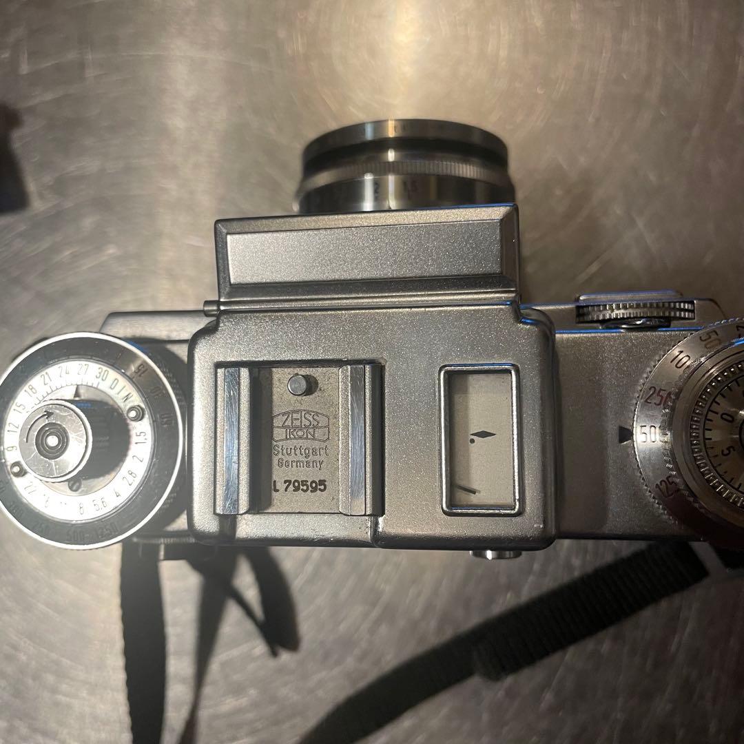 ジャンク品】Contax カメラ レンズ sonner1:1.5f=50mm - メルカリ