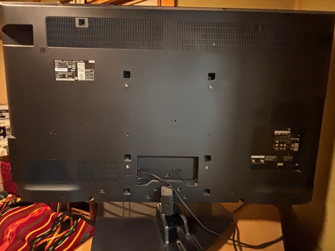 SONY BRAVIA 52型 液晶テレビ 画面に縦の線あり - メルカリ