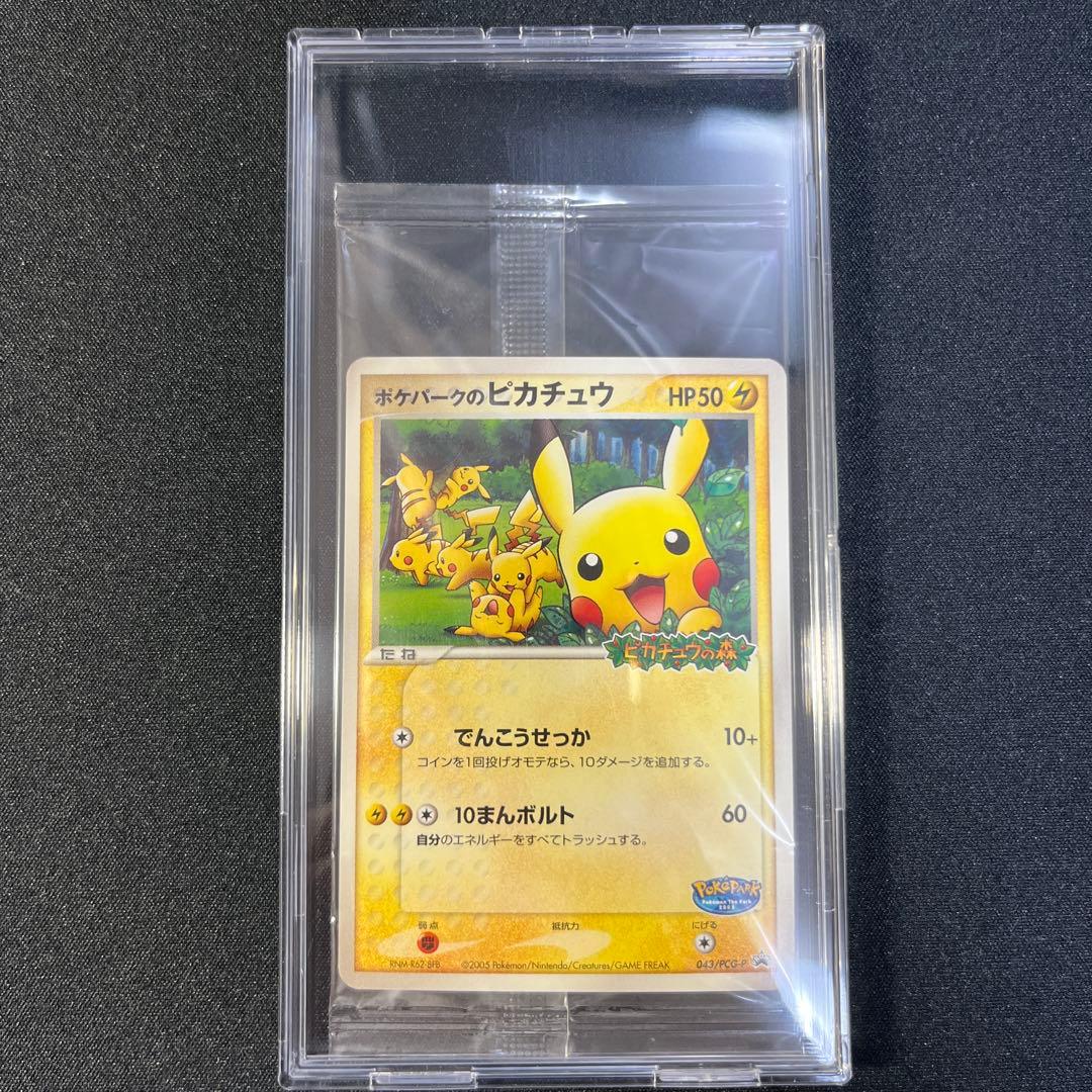 ポケパークのピカチュウ PROMO PCG-Pプロモカード 未開封 - メルカリ