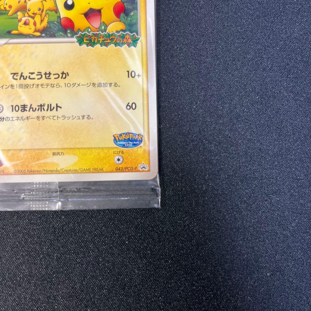 ポケパークのピカチュウ PROMO PCG-Pプロモカード 未開封 - メルカリ