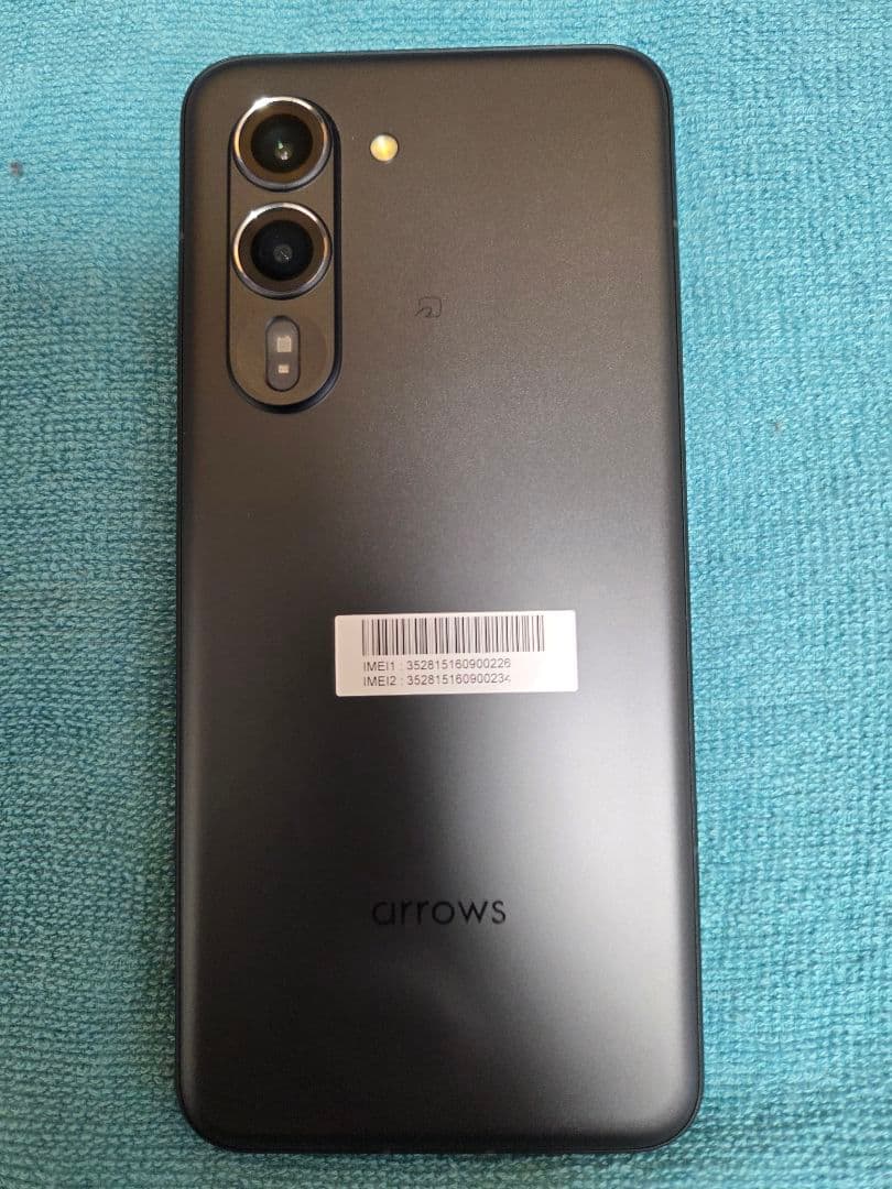 arrows Alpha M08 SIMフリー(ブラック)512GB/12GB arrows Alpha M08 ブラック【国内版SIMフリー】|中古スマートフォン