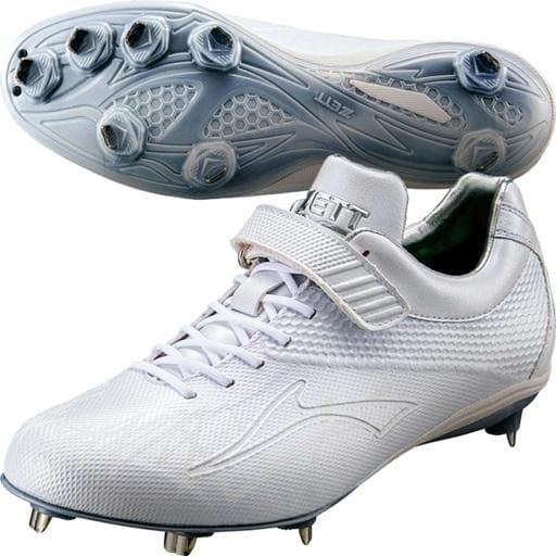 ゼット 埋め込み金具スパイク 白スパイク BSR2719WH-1111 26.0 楽天市場】ゼット（ZETT） BSR2719WH 金具スパイク スーパーグランド