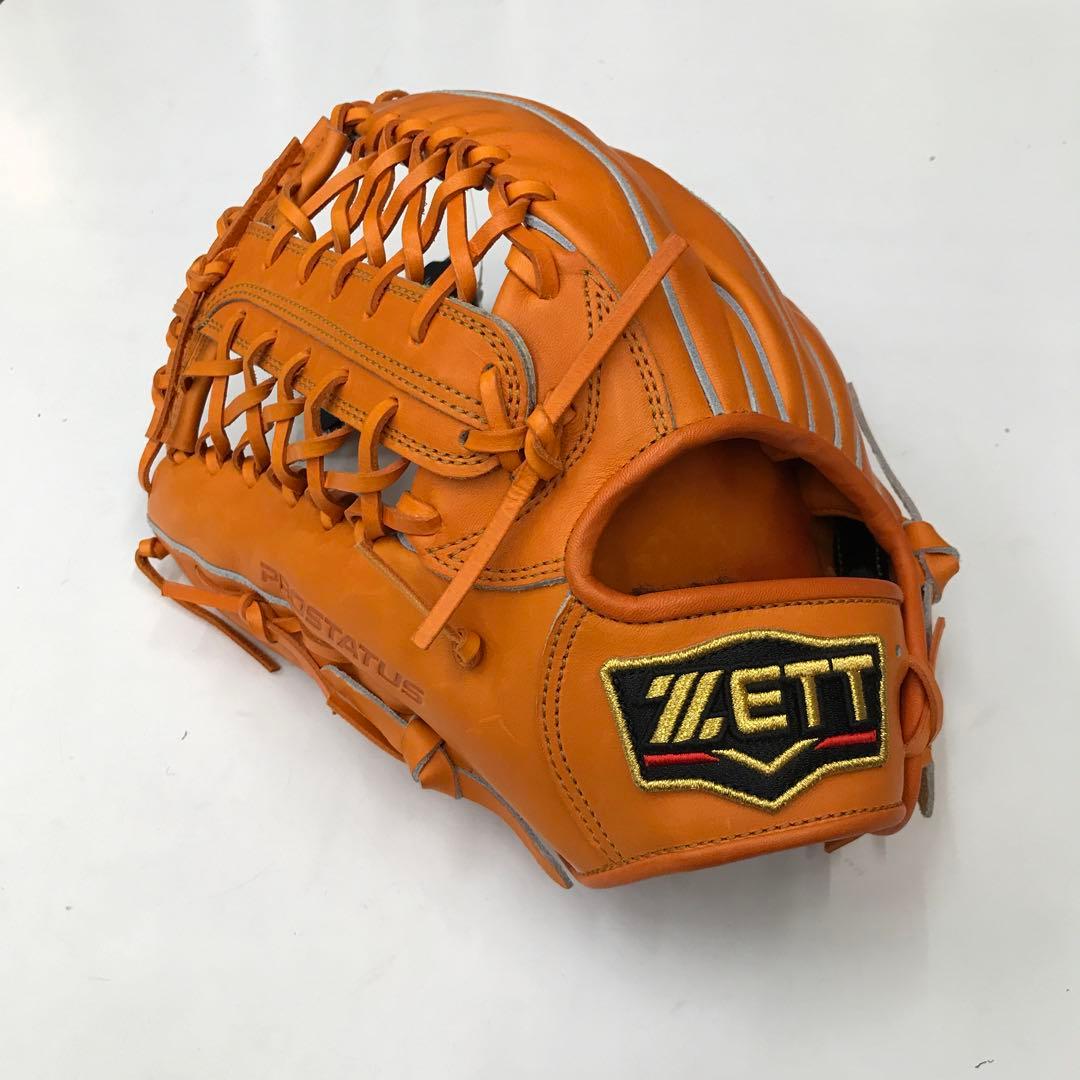 ZETT 硬式グラブ 外野手用 771型 - メルカリ