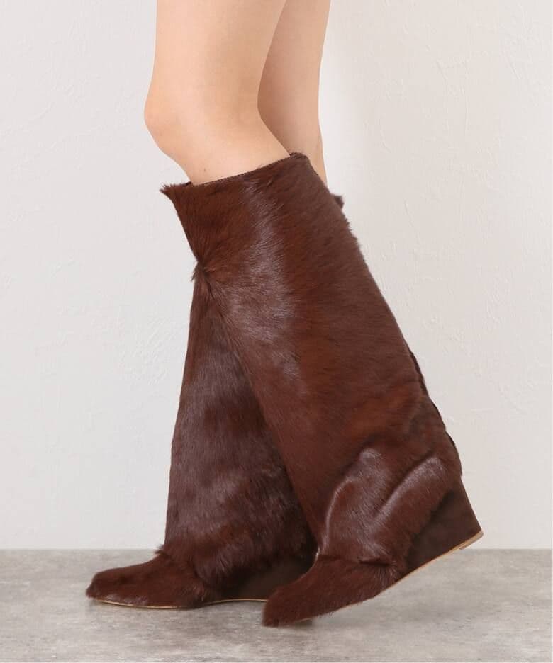 toto 新品未使用NEBULONI E. WOLF LONG BOOTS toto様専用 新品未使用NEBULONI E. WOLF LONG BOOTS - メルカリ