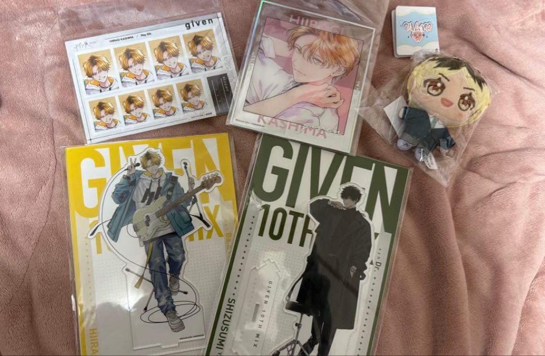 ギヴン展 鹿島柊 セット - メルカリ