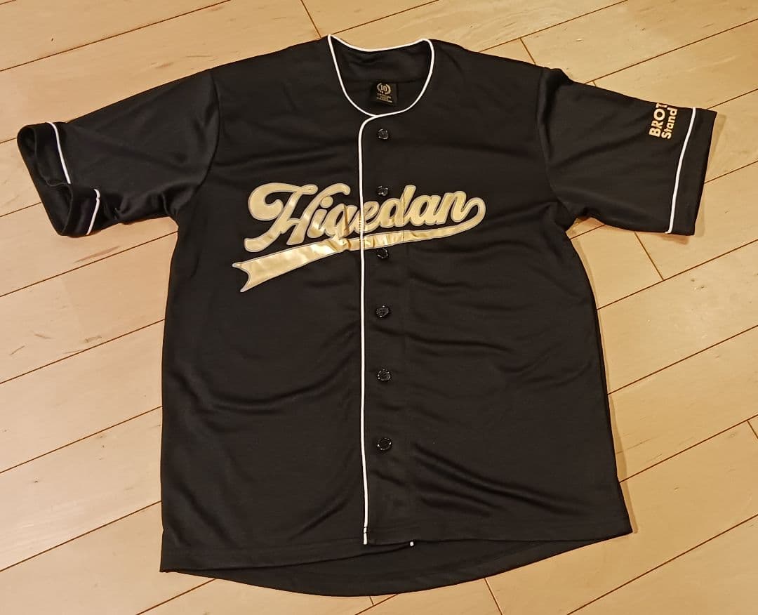 Official髭男dism 10周年 ベースボールシャツ M - メルカリ