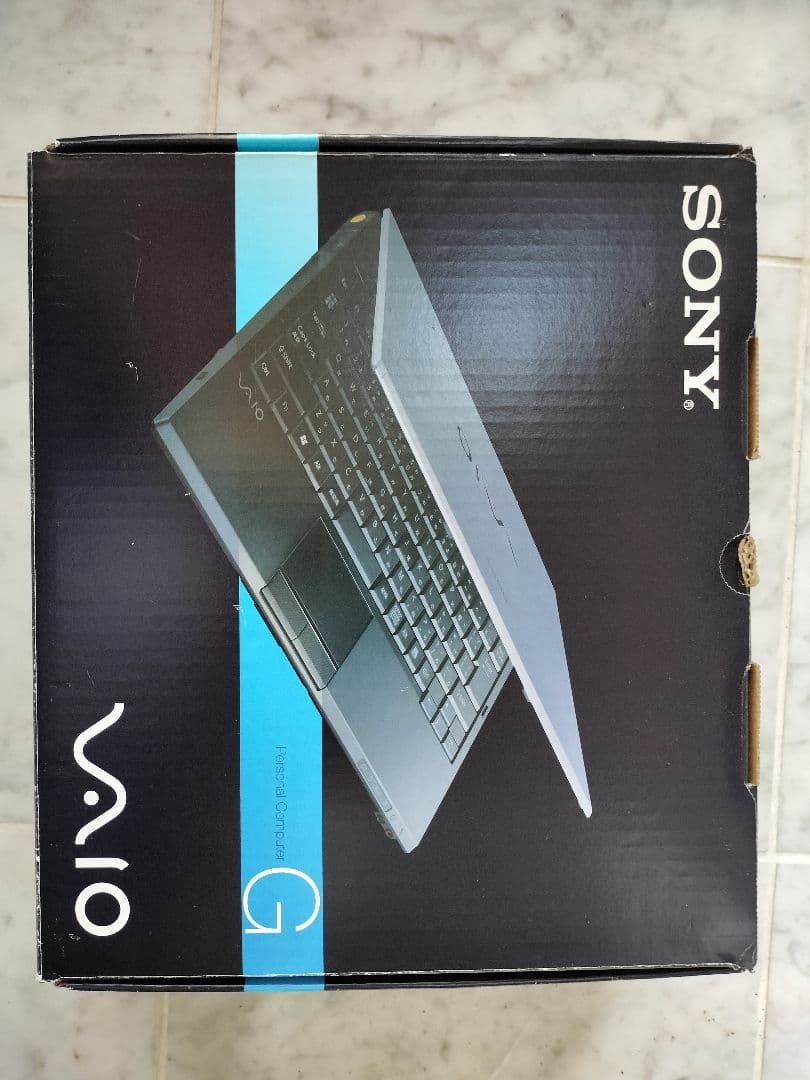 大幅値下げ】SONY VAIO type G VGN-G1KBN - メルカリ