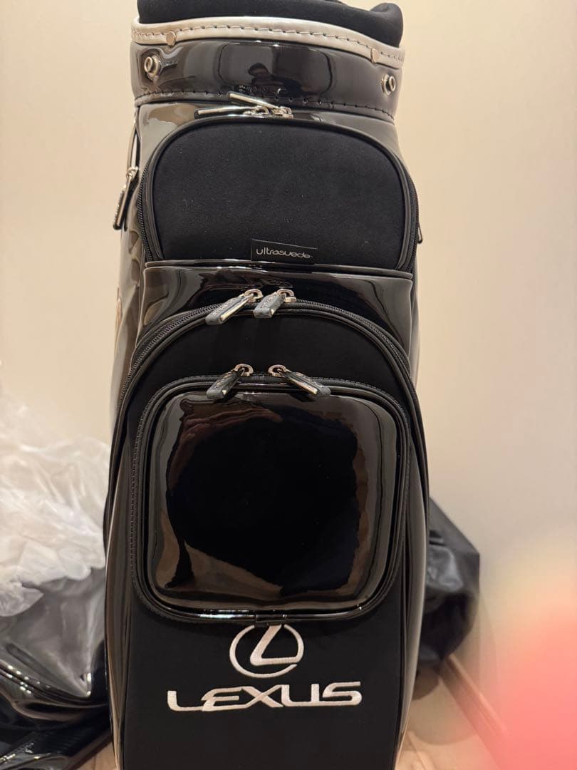 未使用シーリグ付き非売品！ご成約者用レクサス ゴルフキャディバック