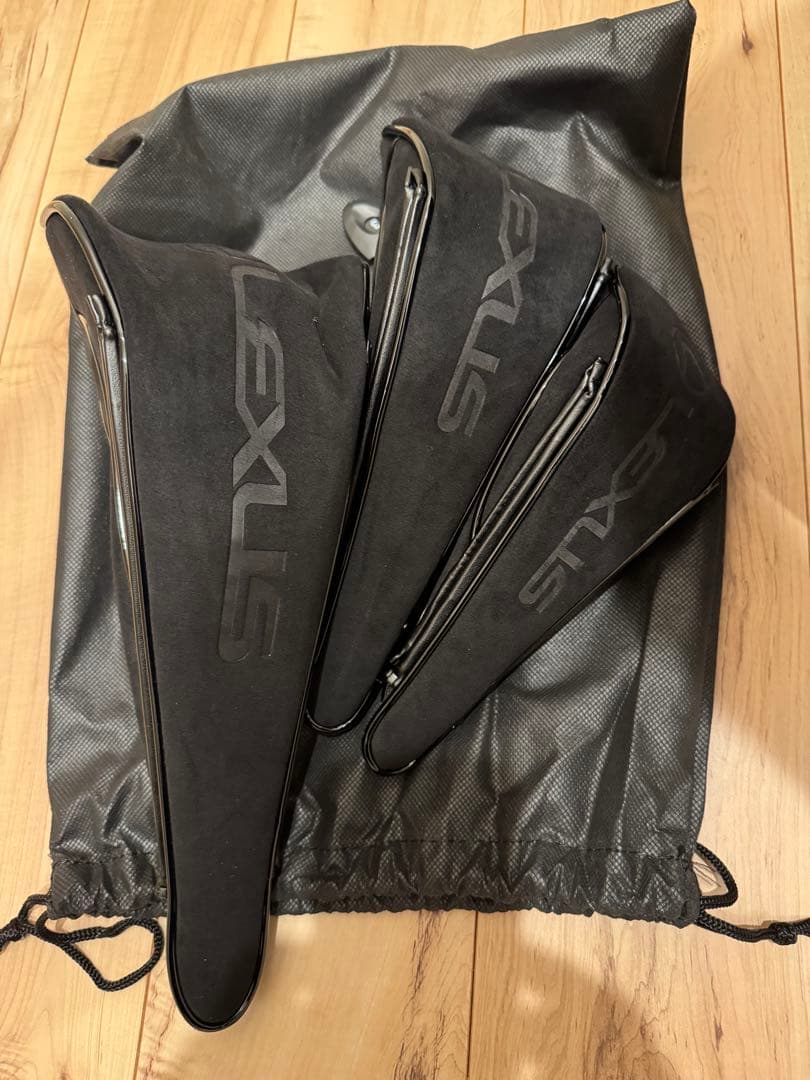 未使用シーリグ付き非売品！ご成約者用レクサス ゴルフキャディバック