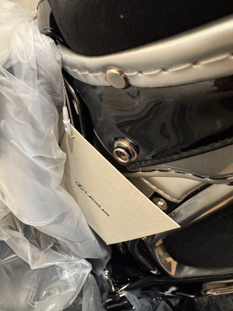 未使用シーリグ付き非売品！ご成約者用レクサス ゴルフキャディバック