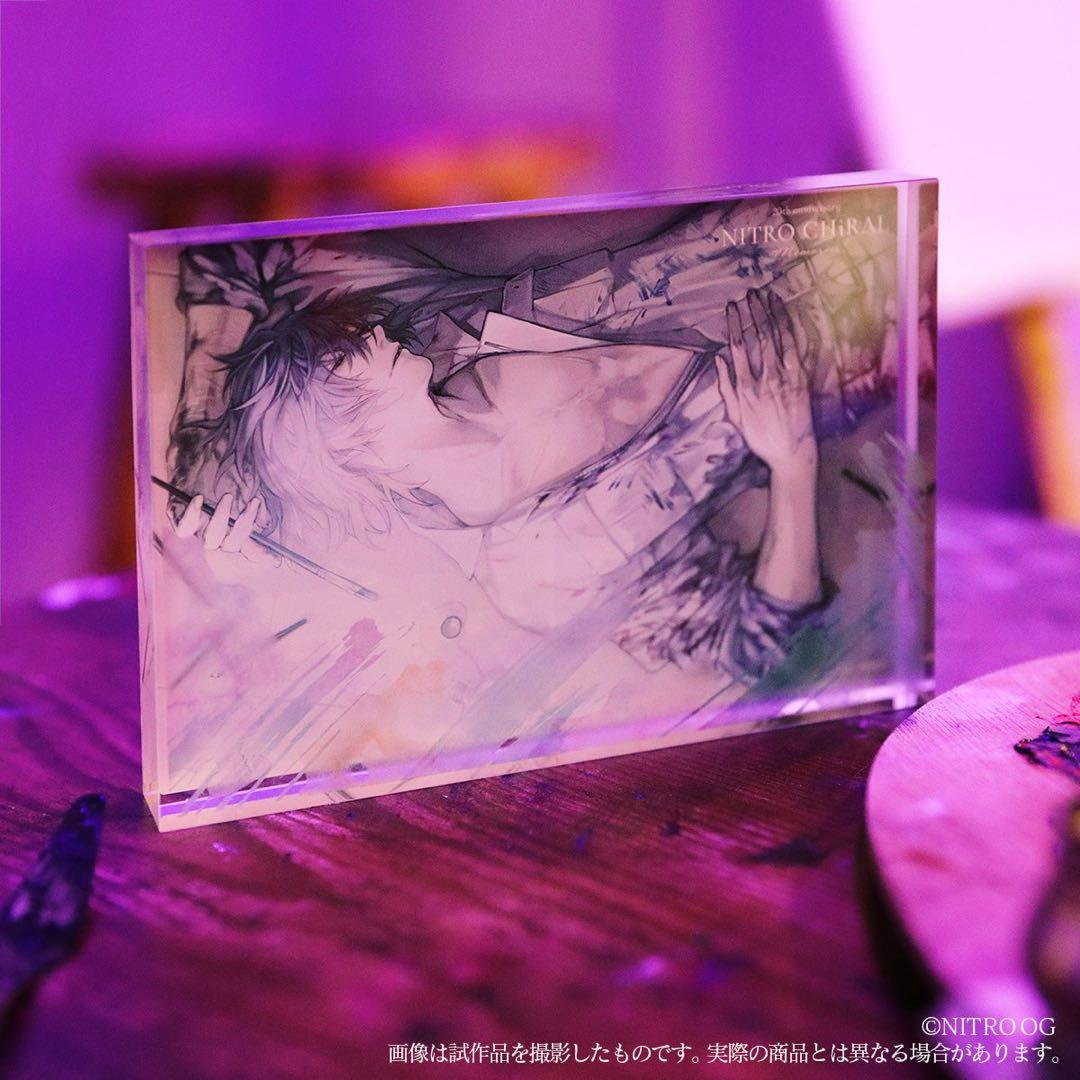 ニトロキラル キラメモ展 アクリルブロック スロウ・ダメージ トワ