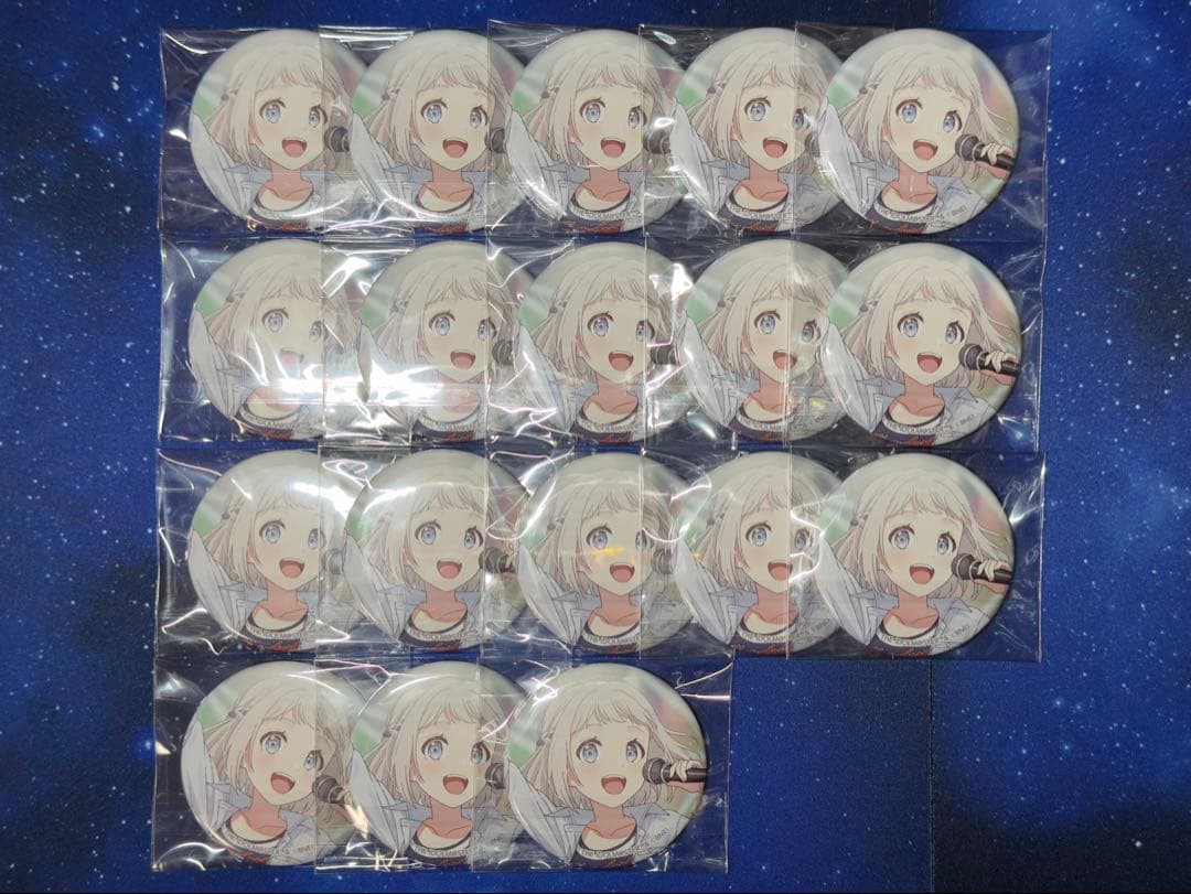 学園アイドルマスター 初星音楽祭 トレーディング缶バッジ 葛城