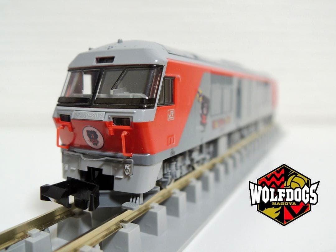 TOMIX JR貨物 DF200 207ウルフドッグス名古屋 ウルド号 Vリーグ - メルカリ
