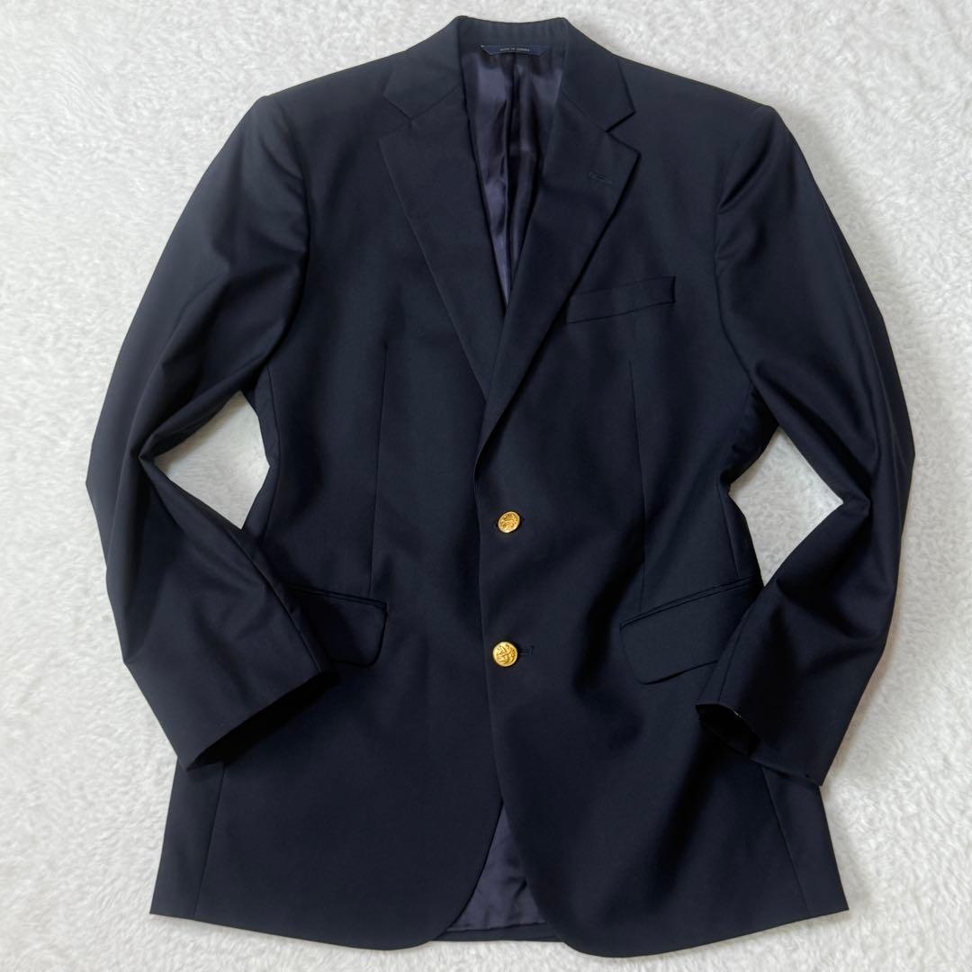 美品】 極希少 ブルックスブラザーズ 紺ブレ マディソン ロロピアーナ