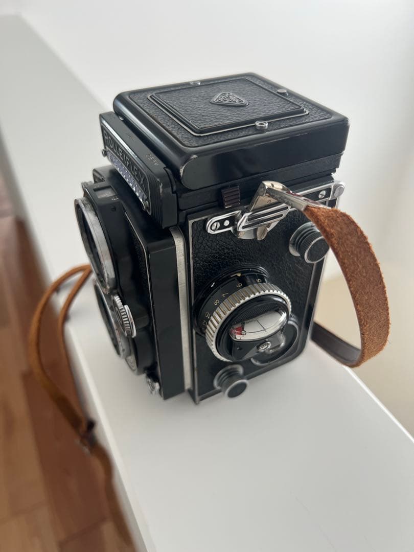 フィルムカメラ Rolleiflex 3.5f planar