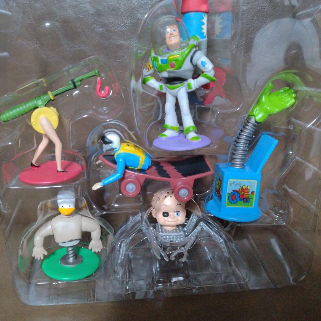 ♡トイ・ストーリー☆シドの部屋フィギュアセット6体セット♡FIXER
